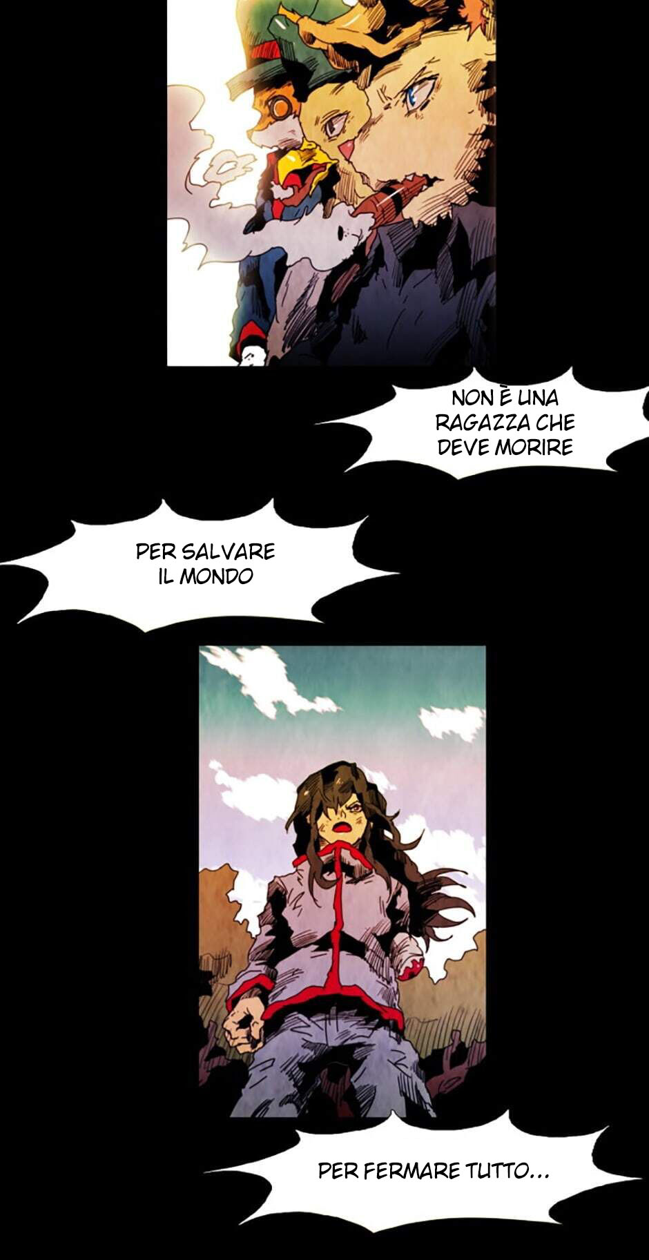 Read Black Behemoth Manga Online