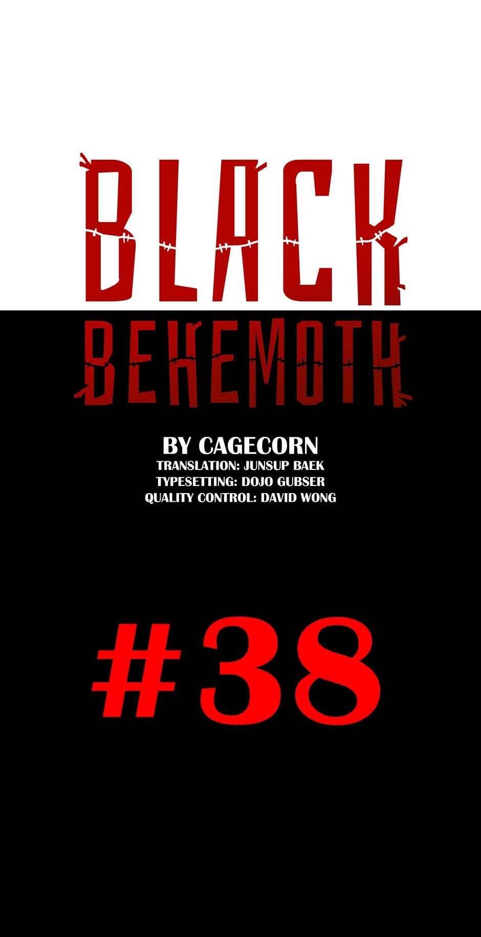 Read Black Behemoth Manga Online