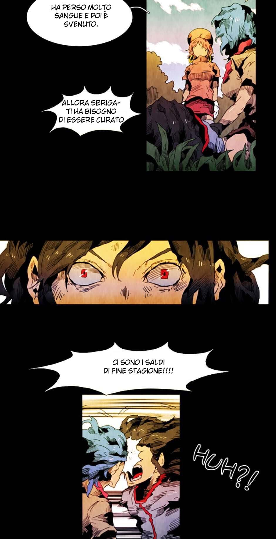 Read Black Behemoth Manga Online