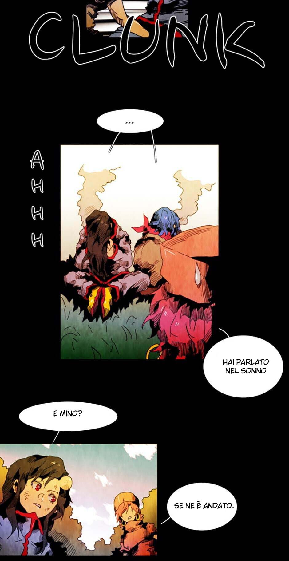 Read Black Behemoth Manga Online