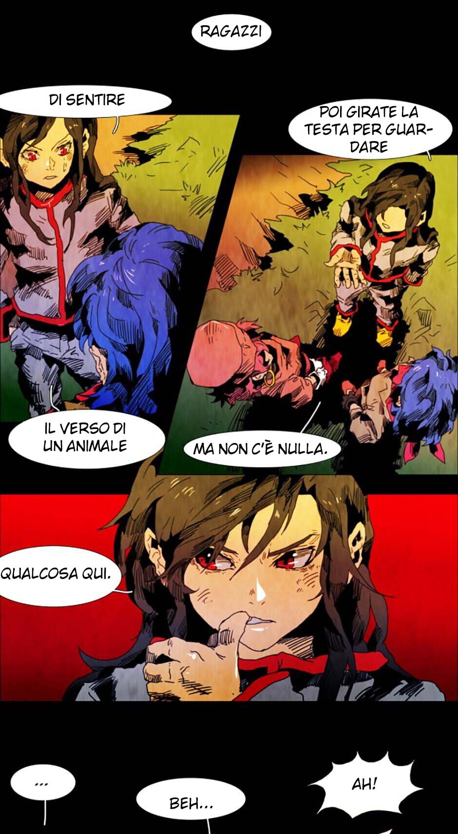 Read Black Behemoth Manga Online