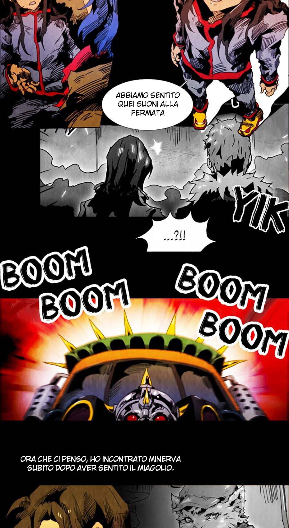 Read Black Behemoth Manga Online