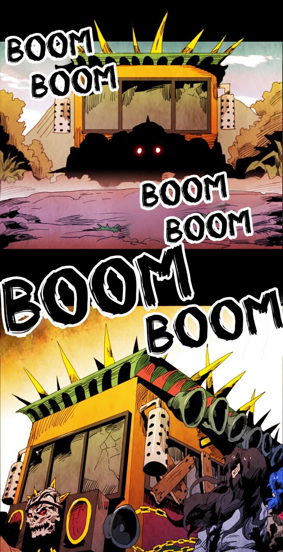 Read Black Behemoth Manga Online