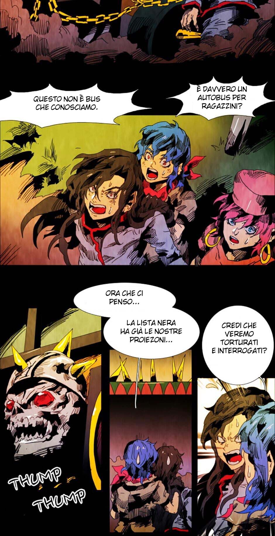 Read Black Behemoth Manga Online