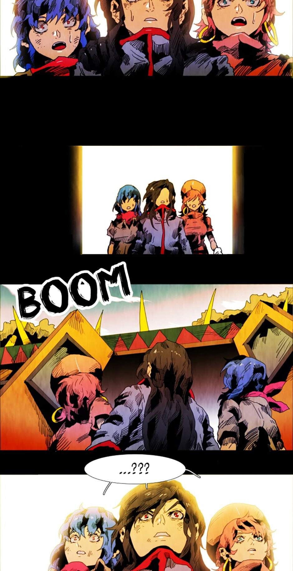 Read Black Behemoth Manga Online