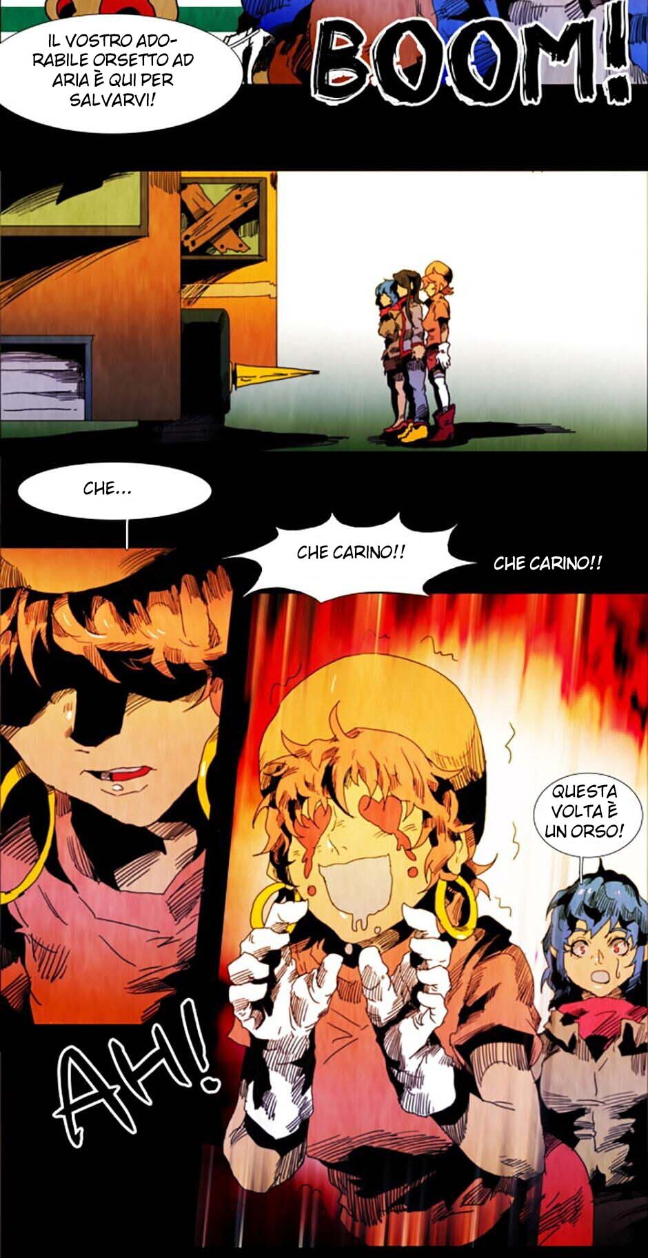 Read Black Behemoth Manga Online