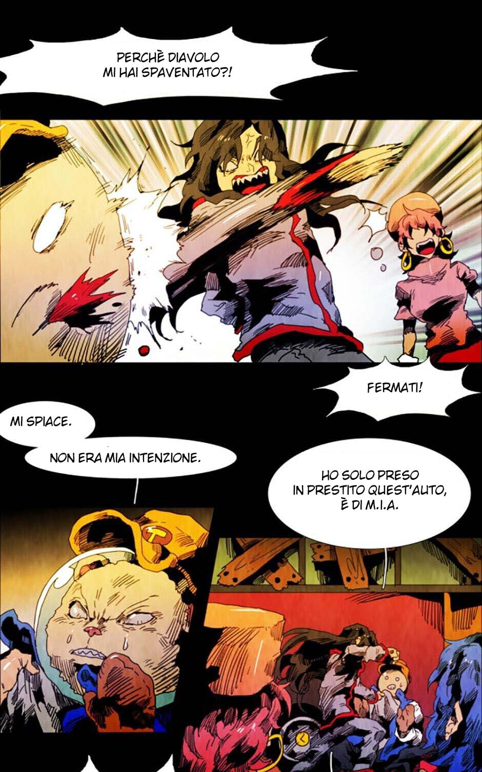 Read Black Behemoth Manga Online