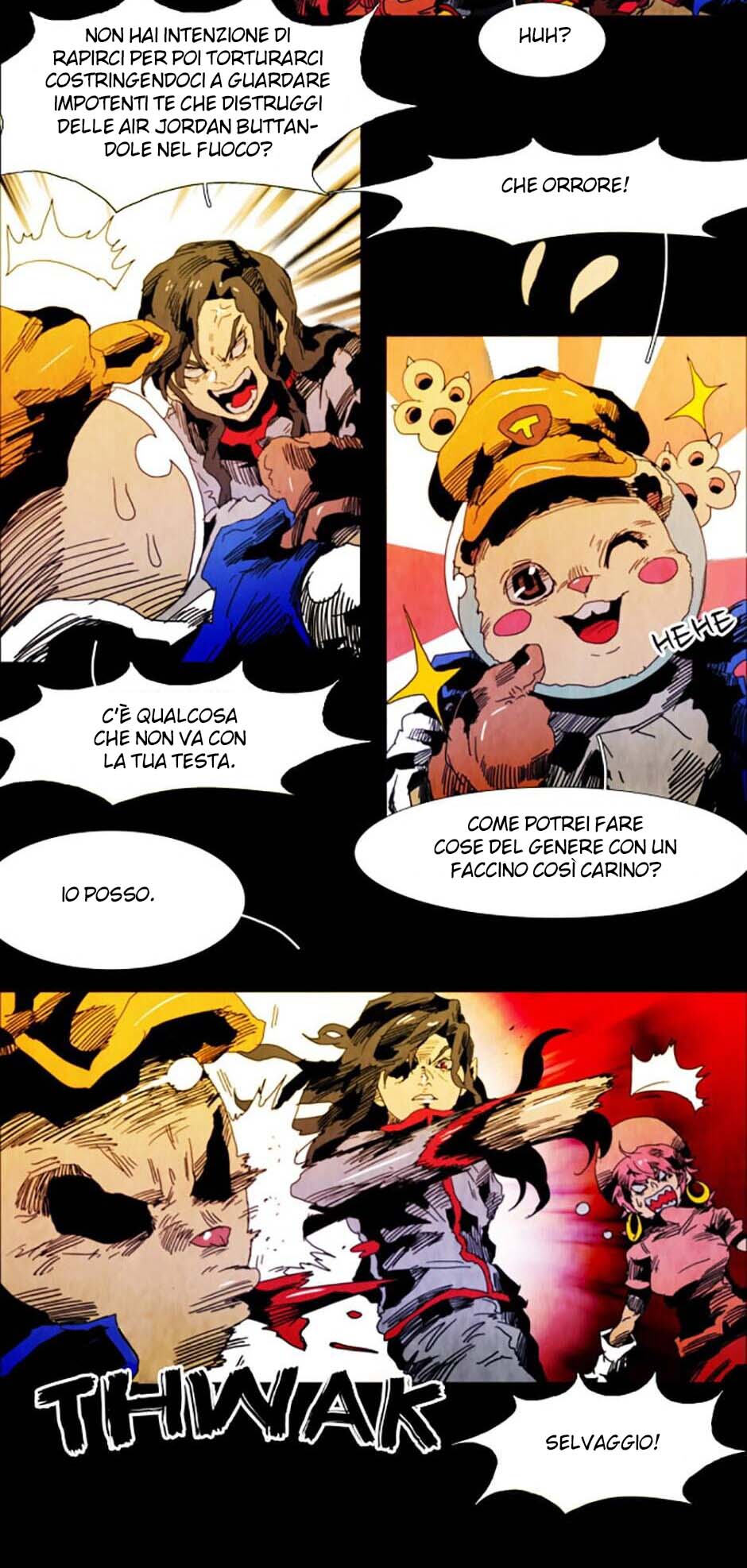 Read Black Behemoth Manga Online