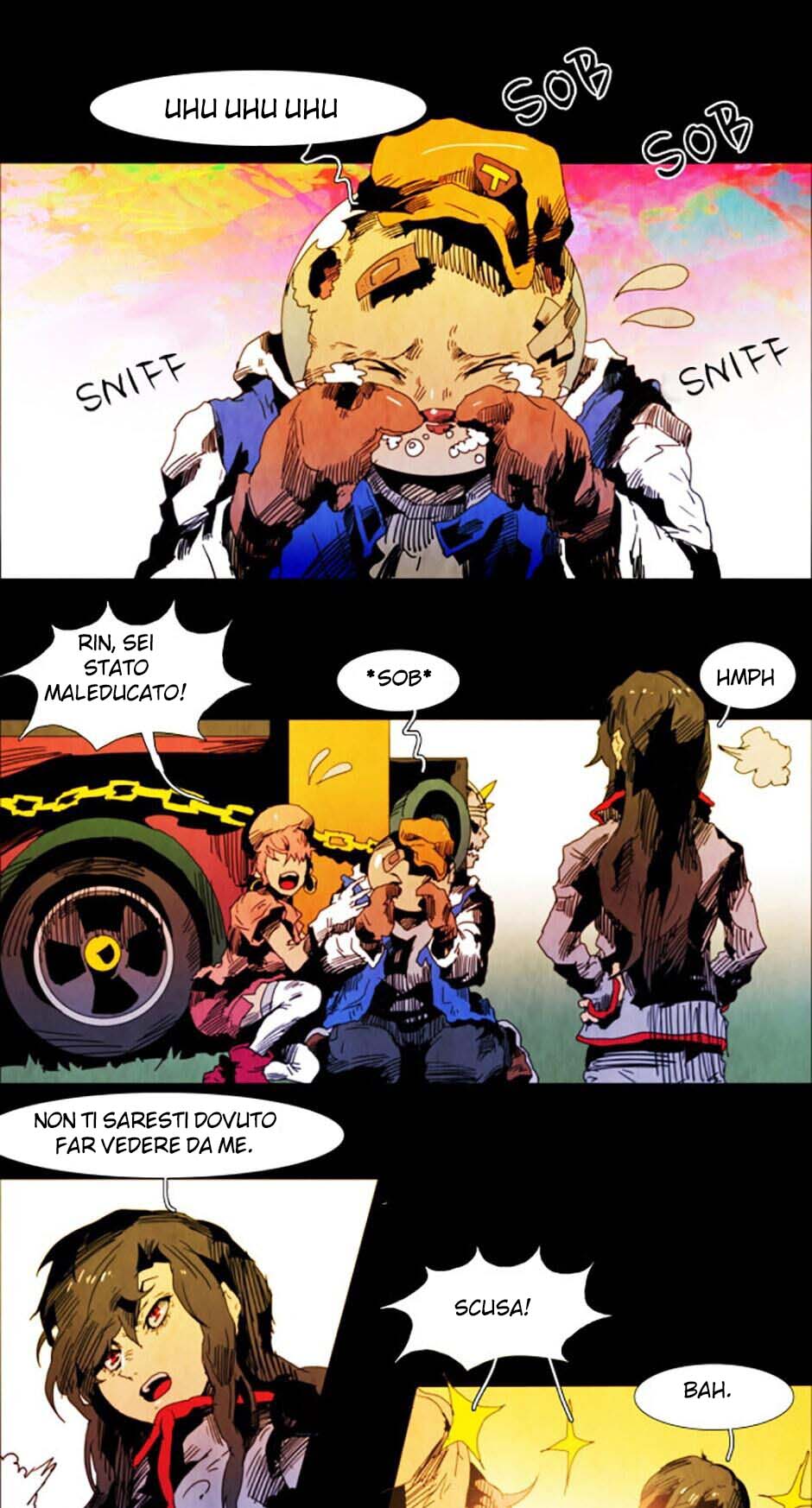 Read Black Behemoth Manga Online