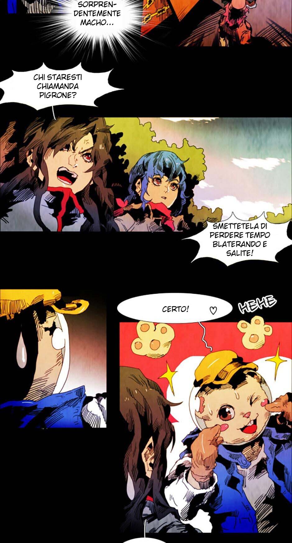 Read Black Behemoth Manga Online