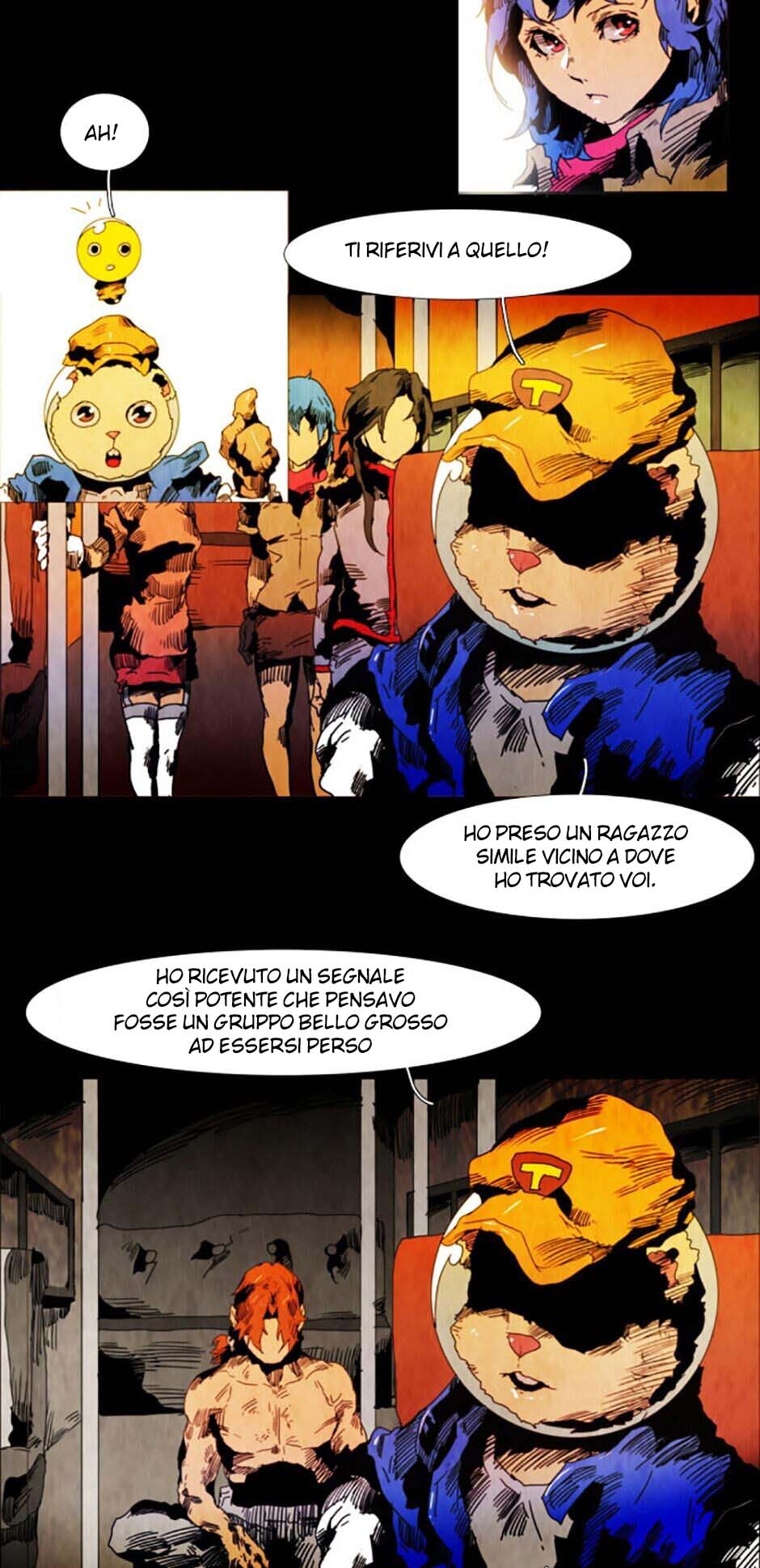 Read Black Behemoth Manga Online