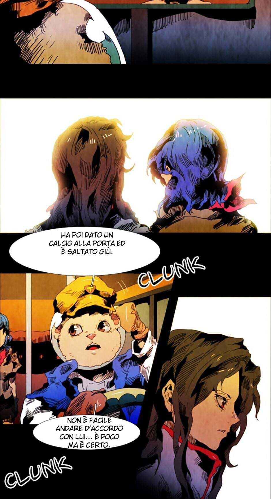 Read Black Behemoth Manga Online