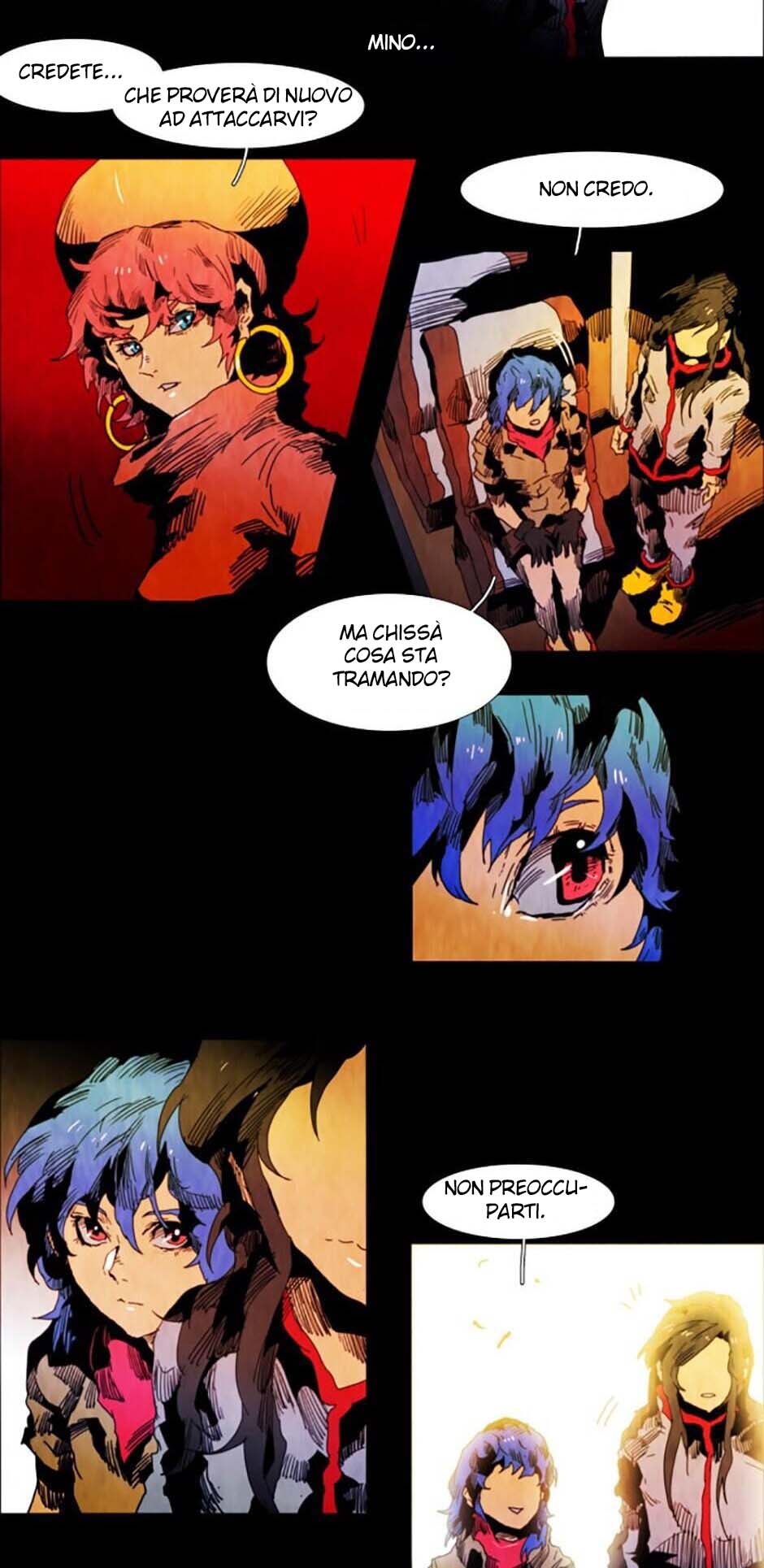 Read Black Behemoth Manga Online