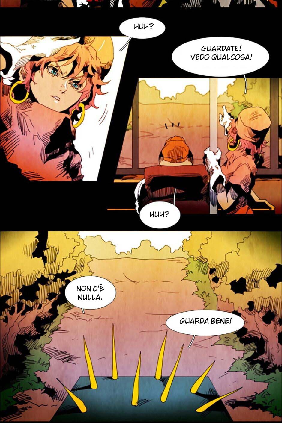 Read Black Behemoth Manga Online