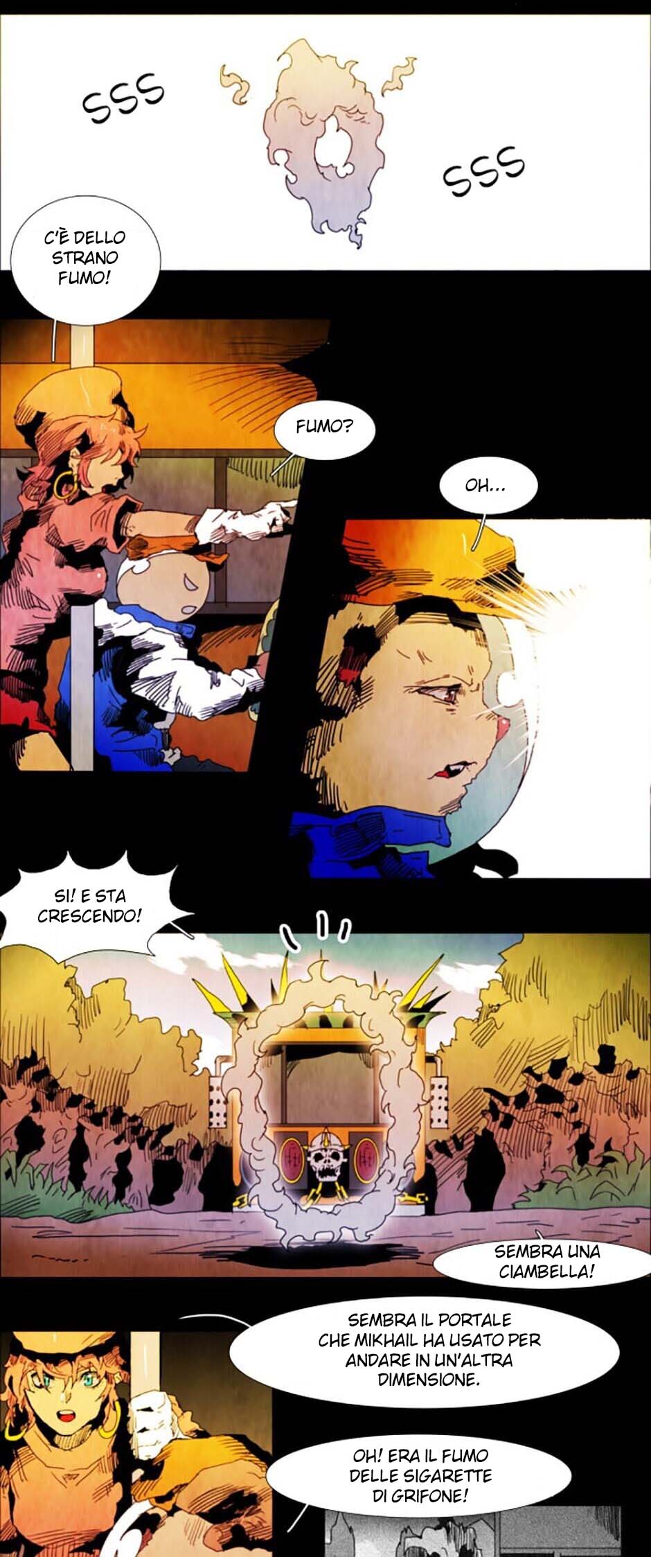 Read Black Behemoth Manga Online