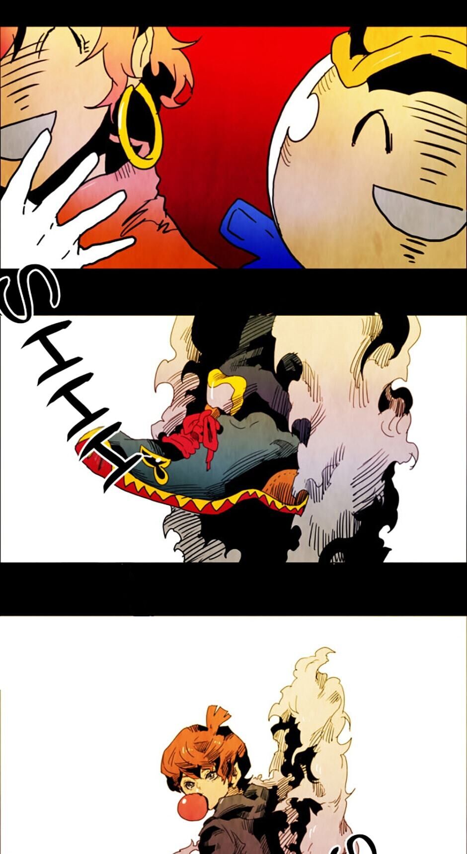 Read Black Behemoth Manga Online