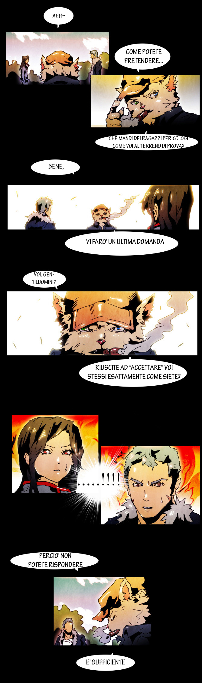 Read Black Behemoth Manga Online