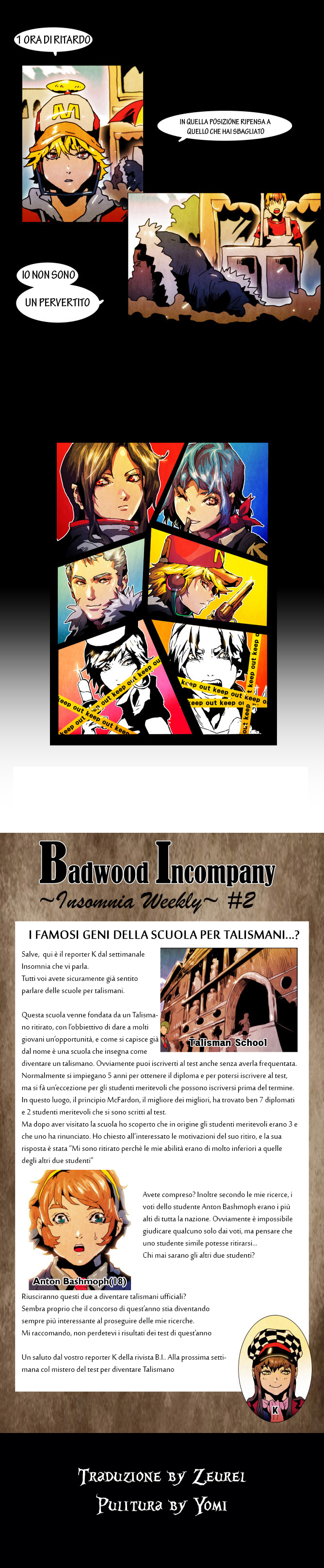 Read Black Behemoth Manga Online