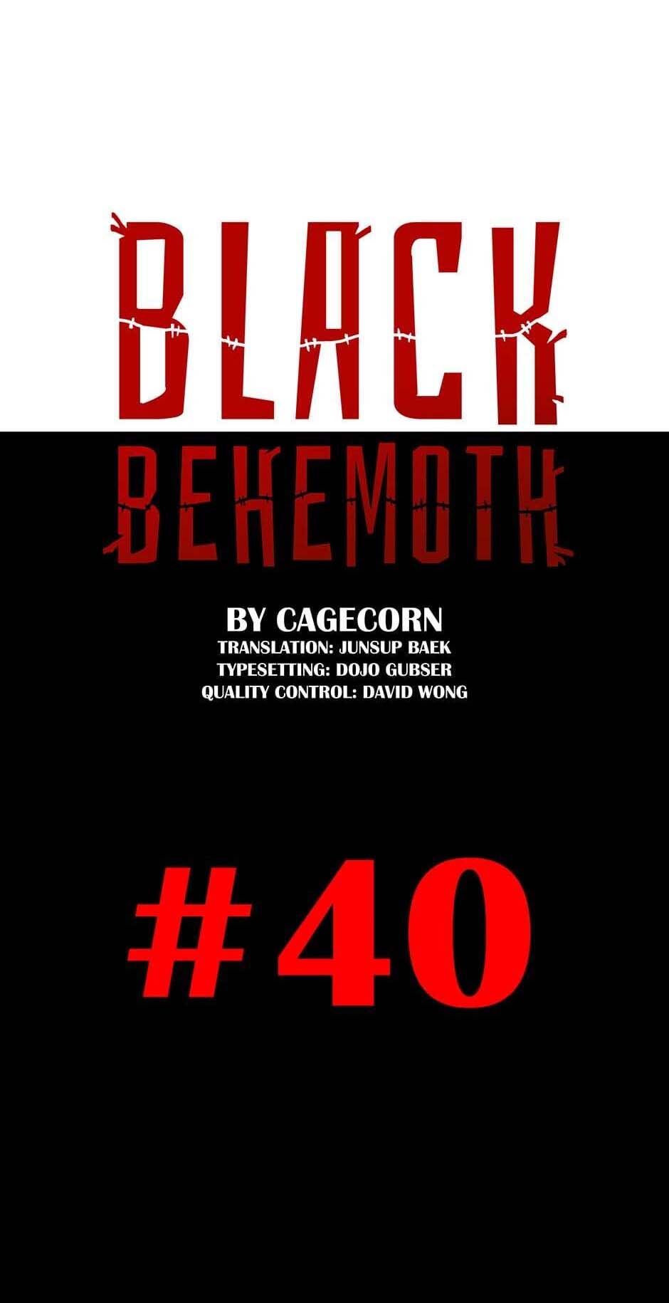 Read Black Behemoth Manga Online
