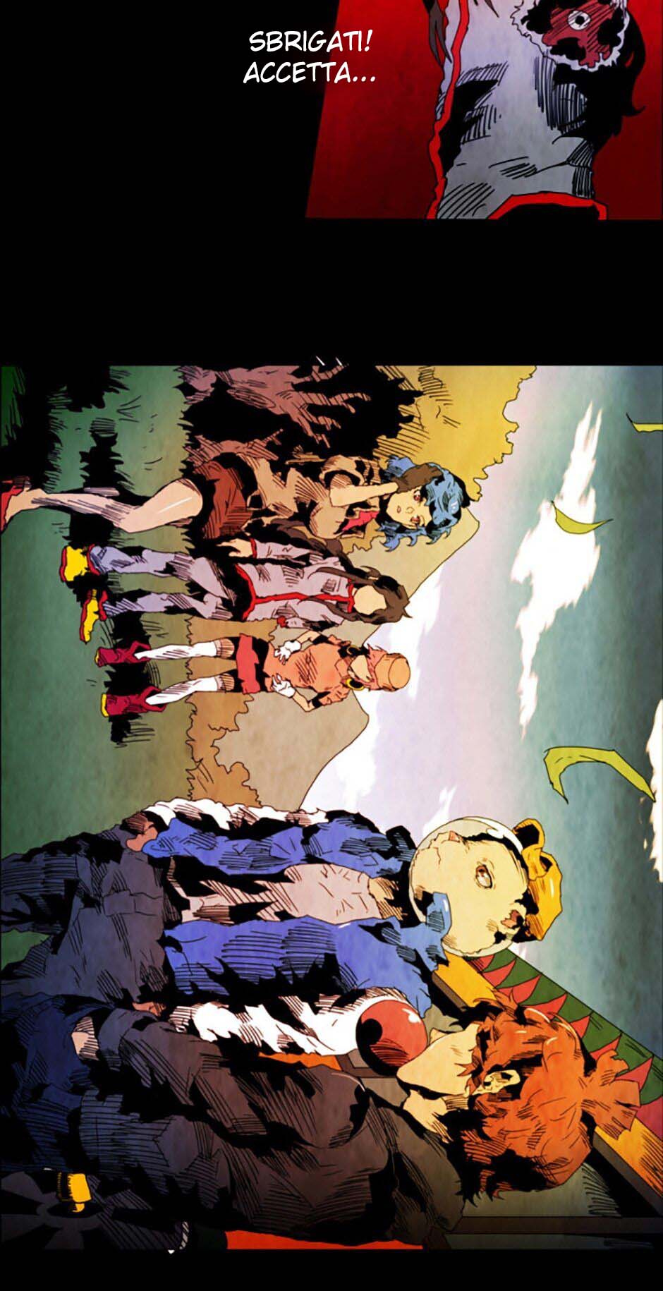 Read Black Behemoth Manga Online