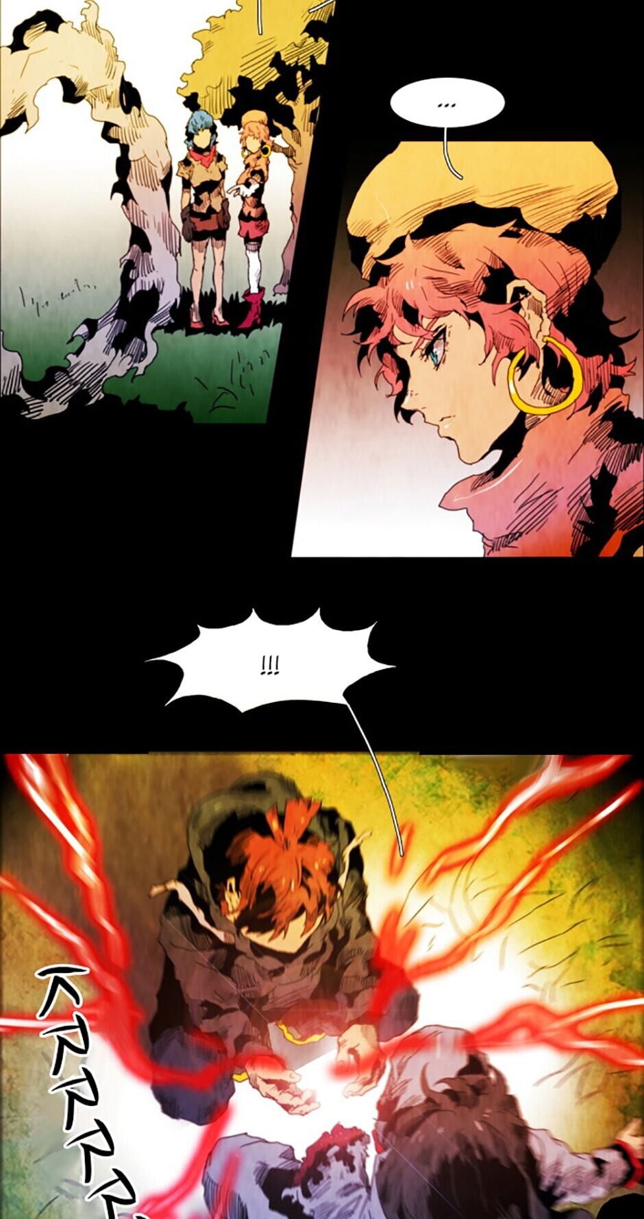 Read Black Behemoth Manga Online