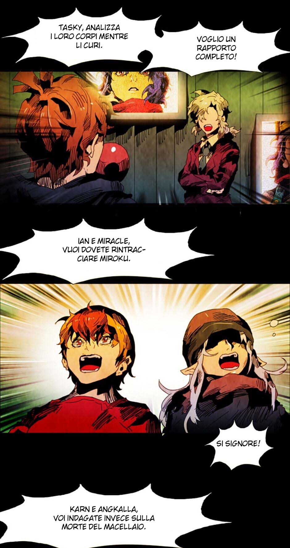 Read Black Behemoth Manga Online