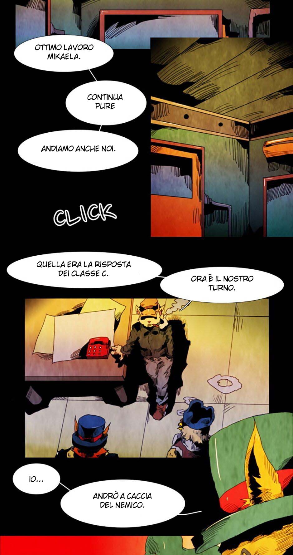 Read Black Behemoth Manga Online