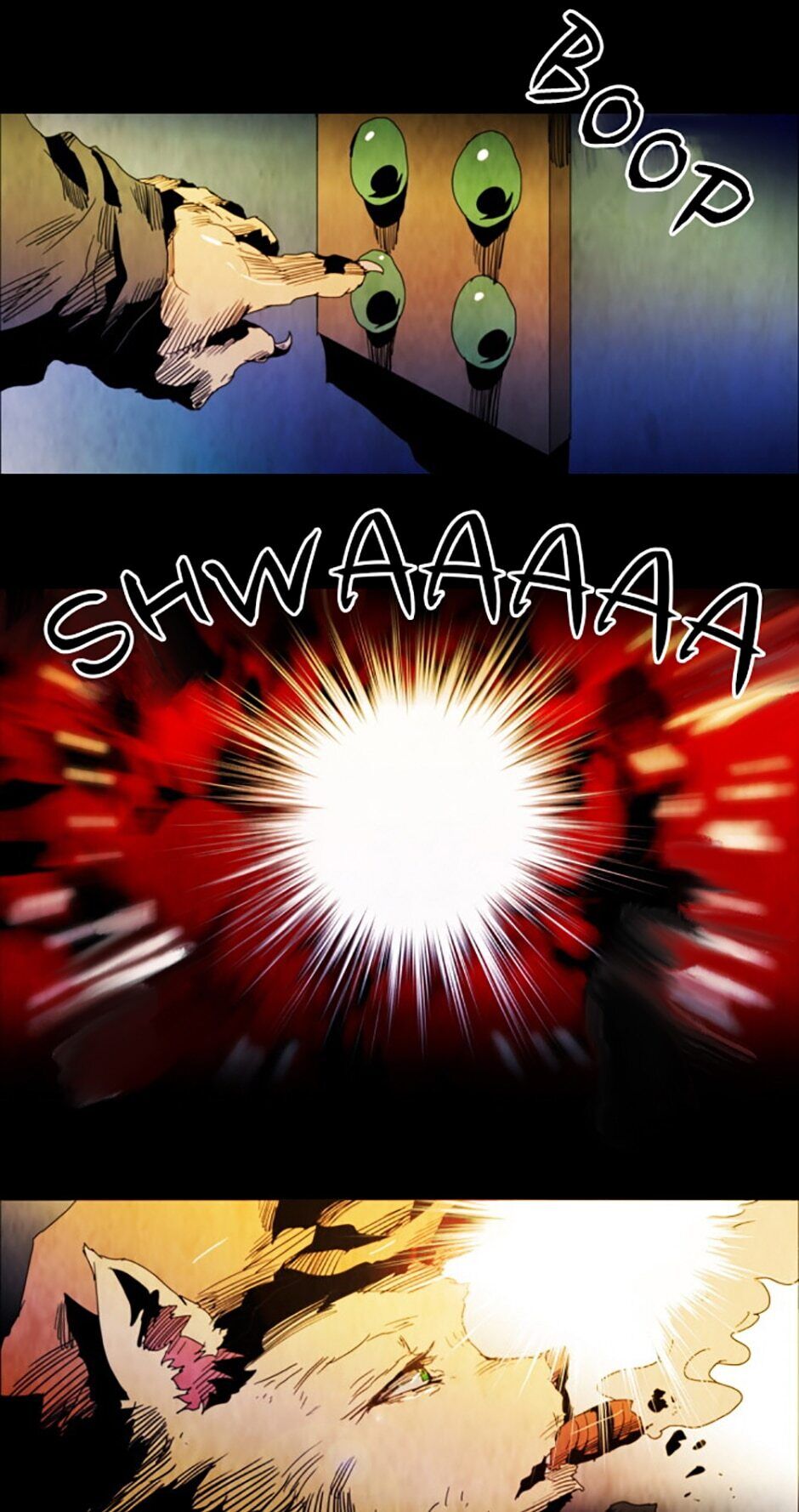 Read Black Behemoth Manga Online