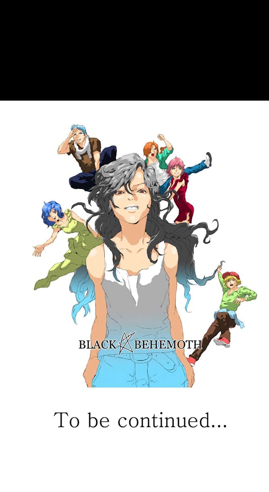 Read Black Behemoth Manga Online