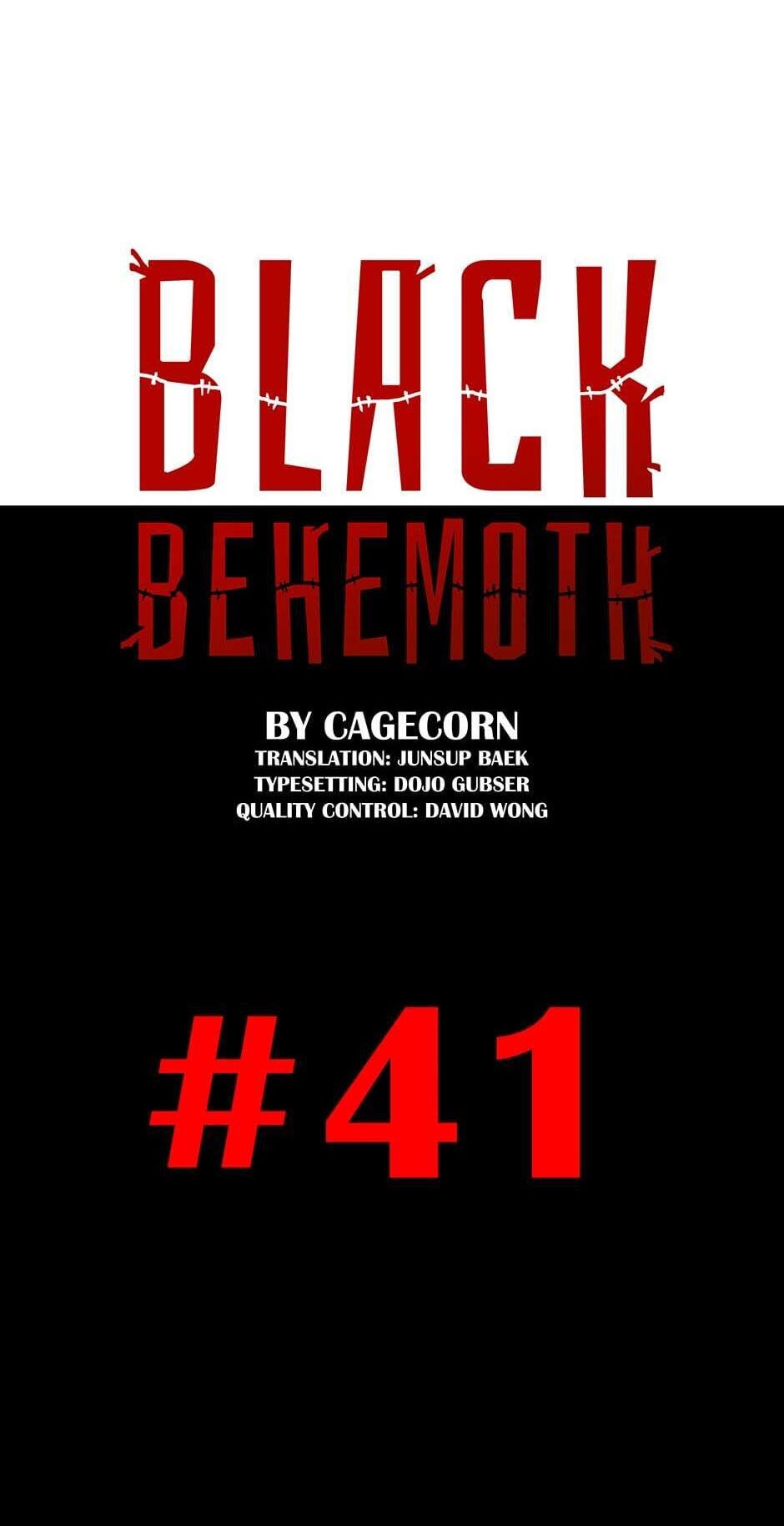 Read Black Behemoth Manga Online