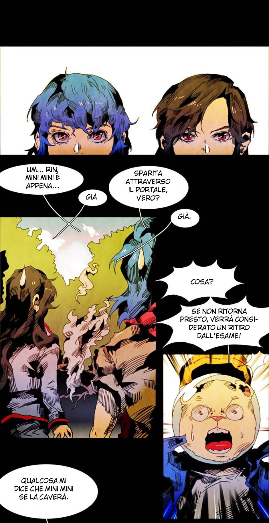 Read Black Behemoth Manga Online