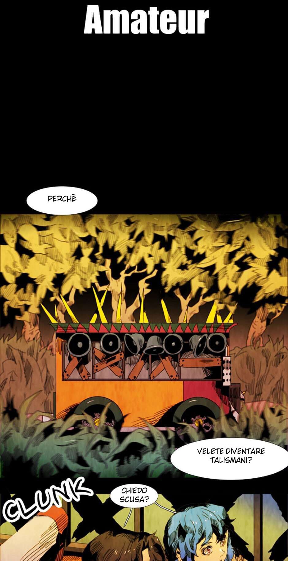 Read Black Behemoth Manga Online