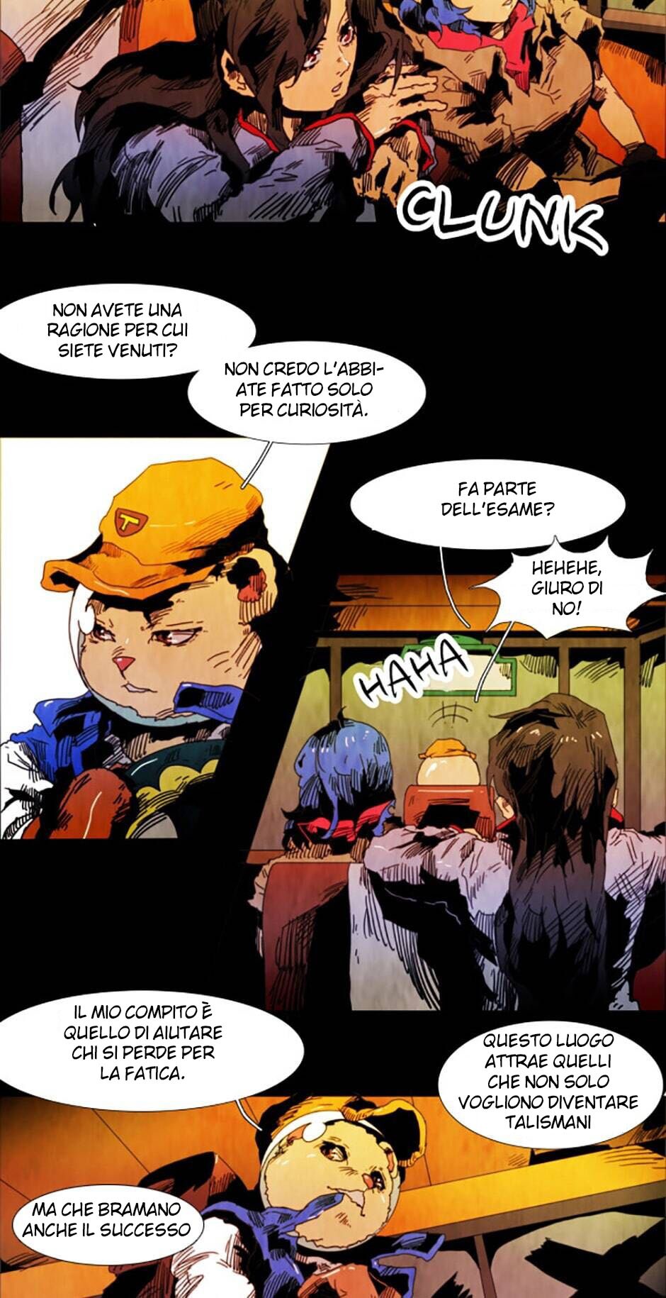 Read Black Behemoth Manga Online