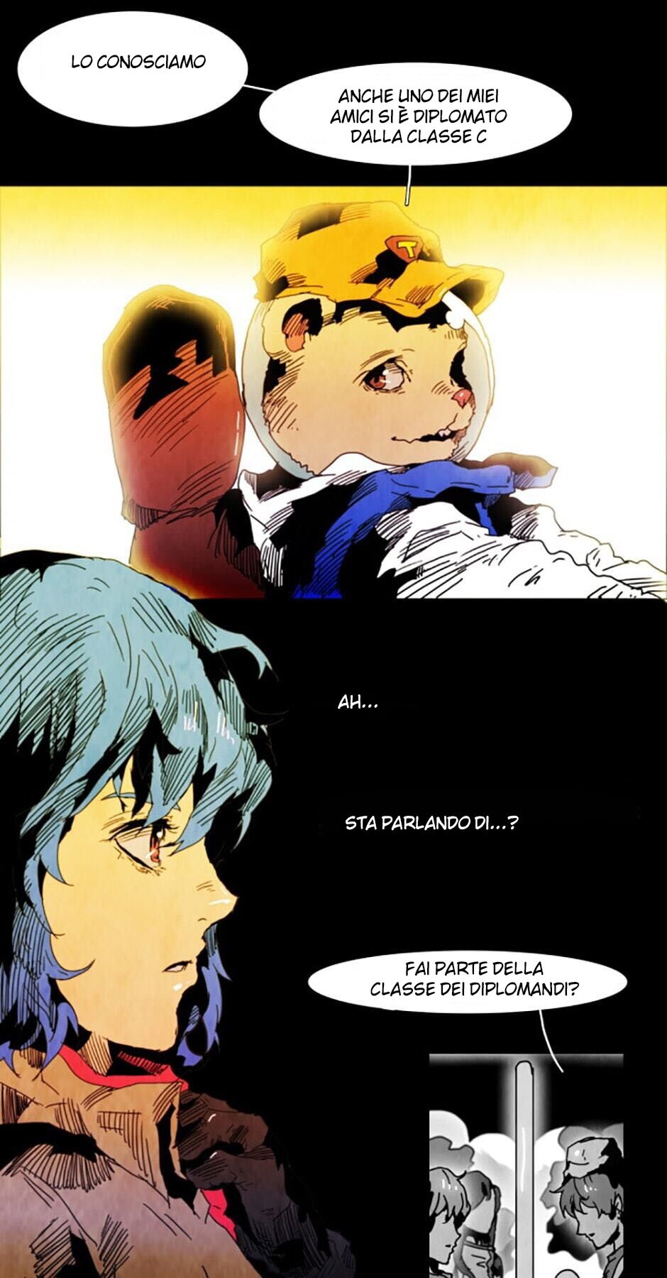 Read Black Behemoth Manga Online