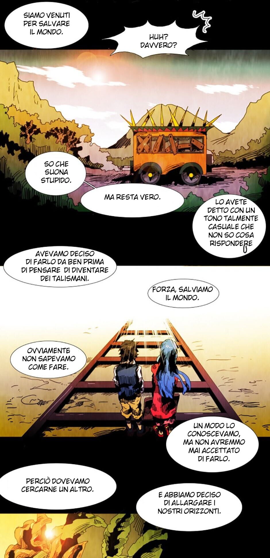 Read Black Behemoth Manga Online