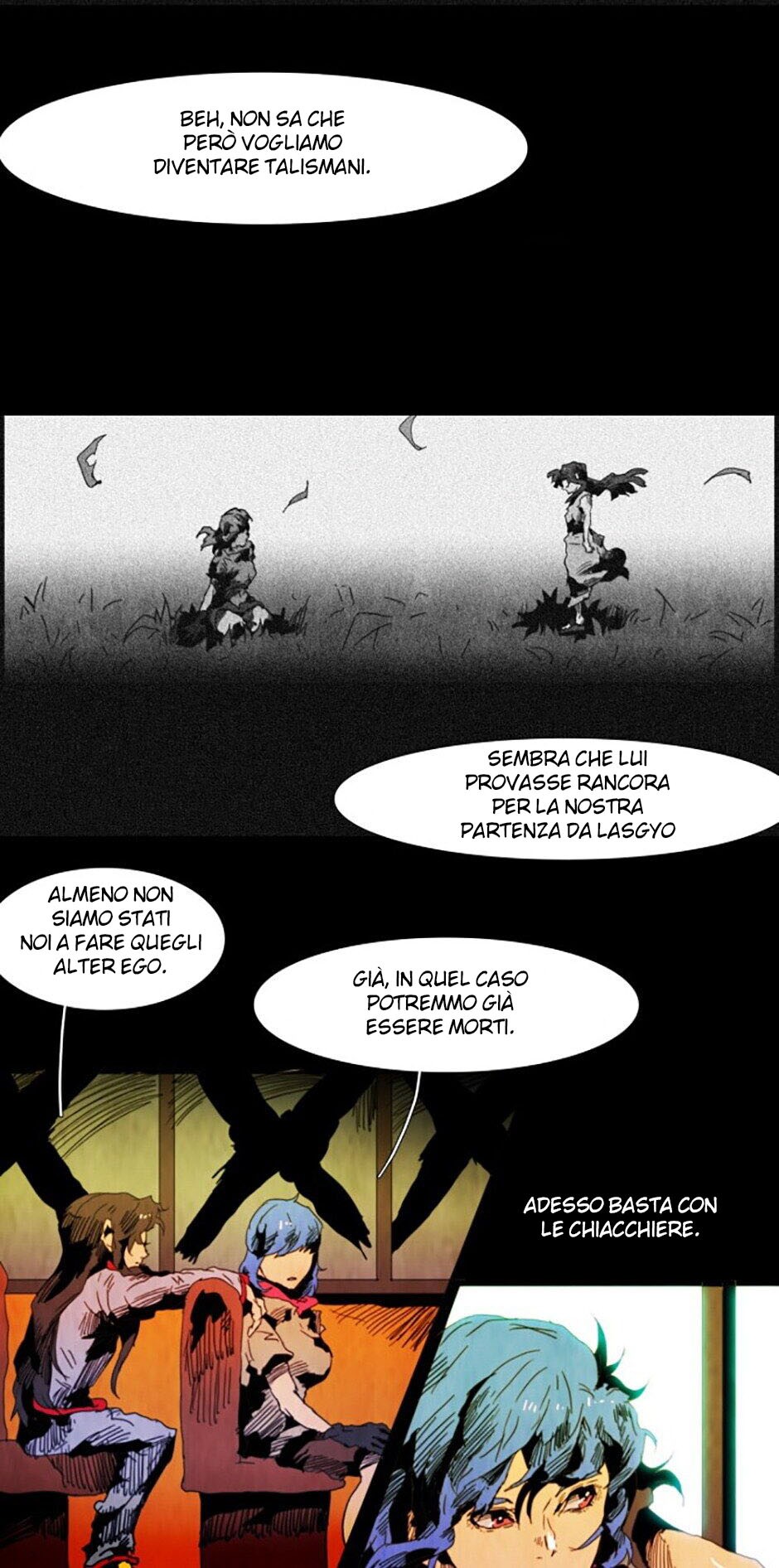 Read Black Behemoth Manga Online