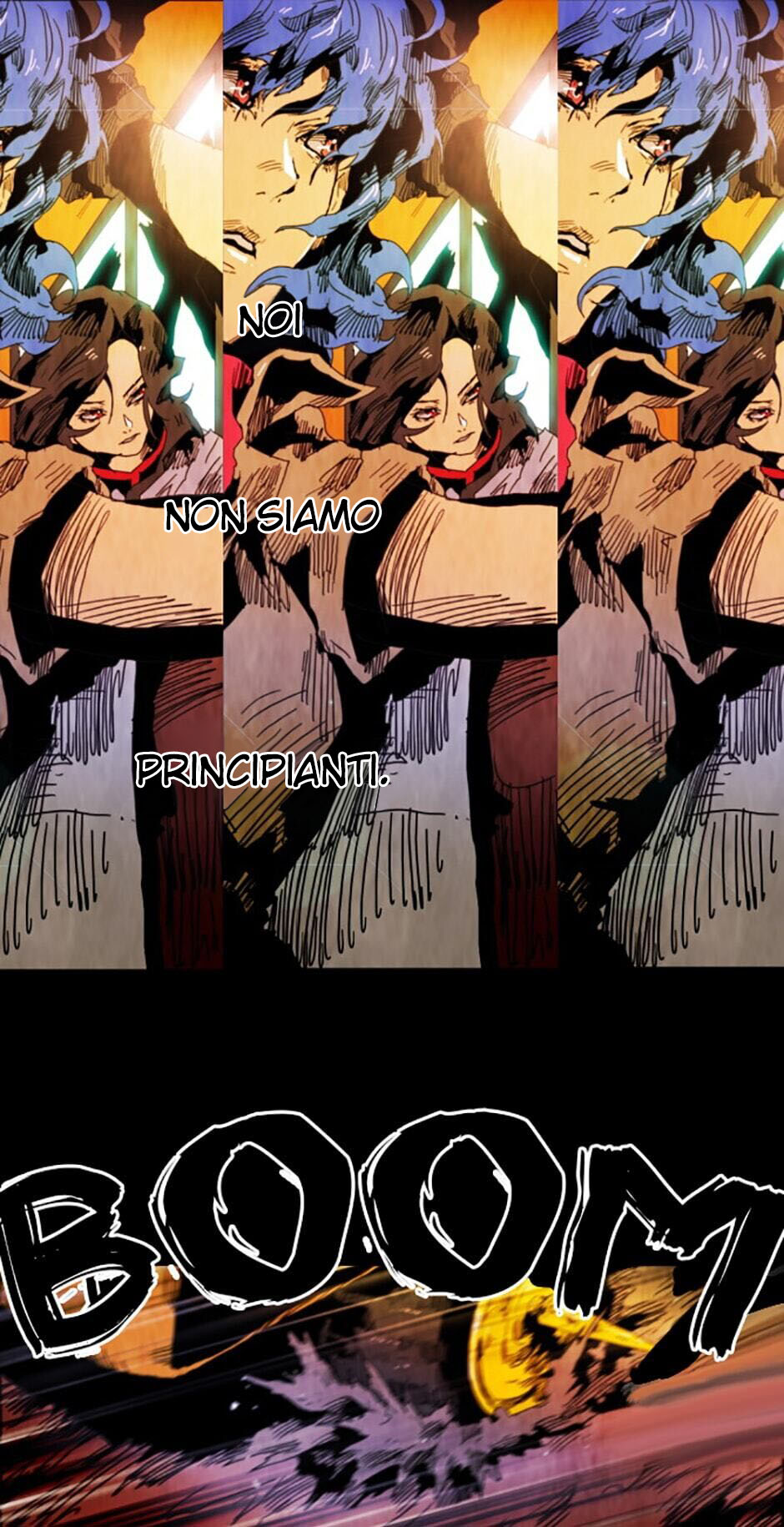 Read Black Behemoth Manga Online