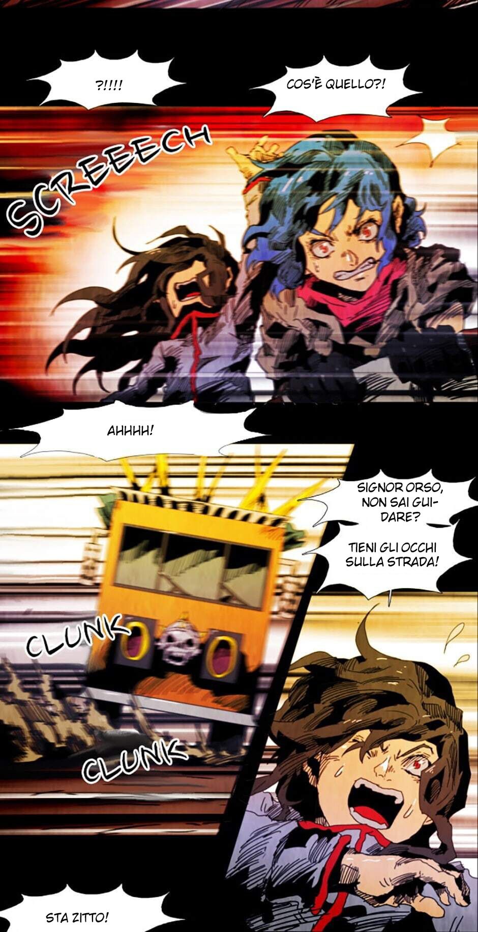 Read Black Behemoth Manga Online