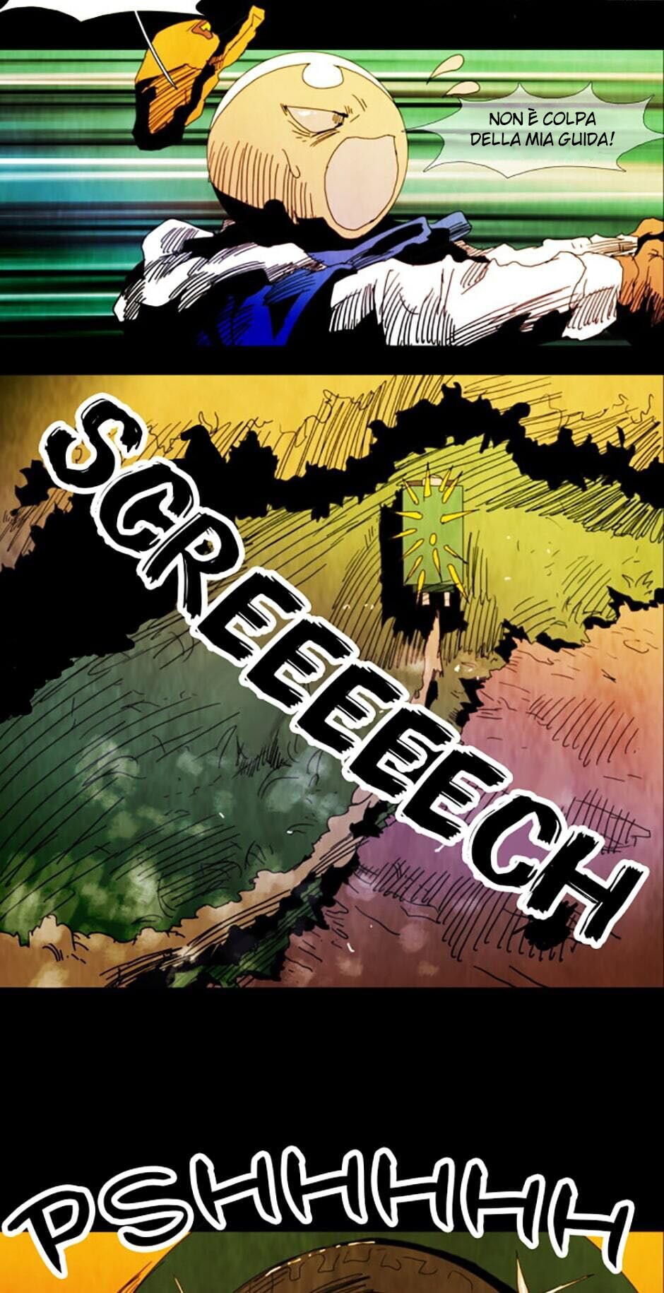 Read Black Behemoth Manga Online