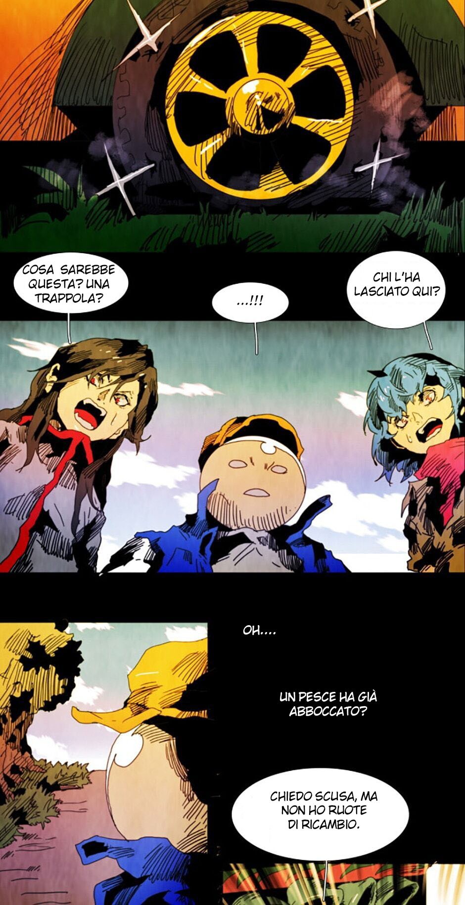 Read Black Behemoth Manga Online