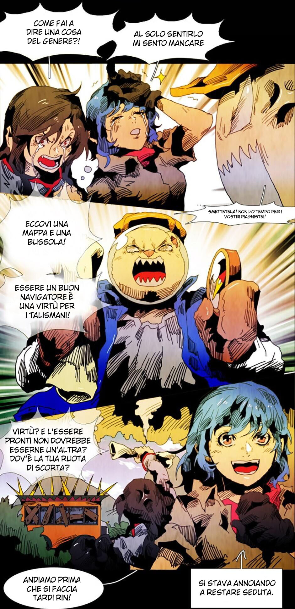 Read Black Behemoth Manga Online