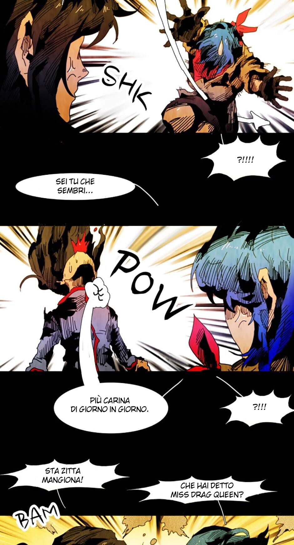 Read Black Behemoth Manga Online