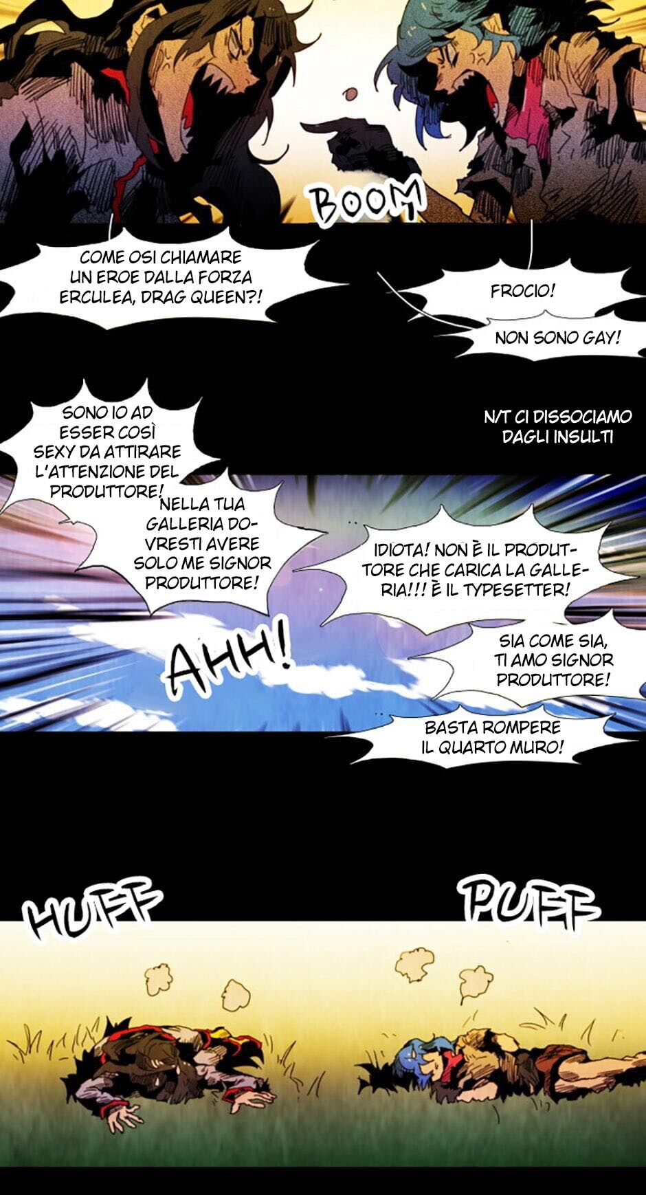 Read Black Behemoth Manga Online