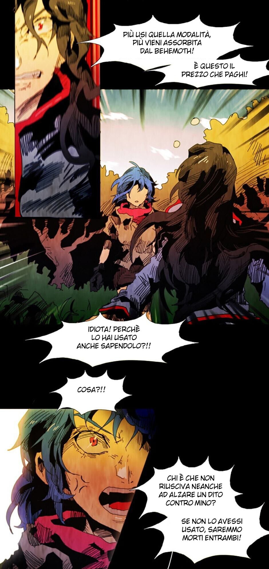 Read Black Behemoth Manga Online