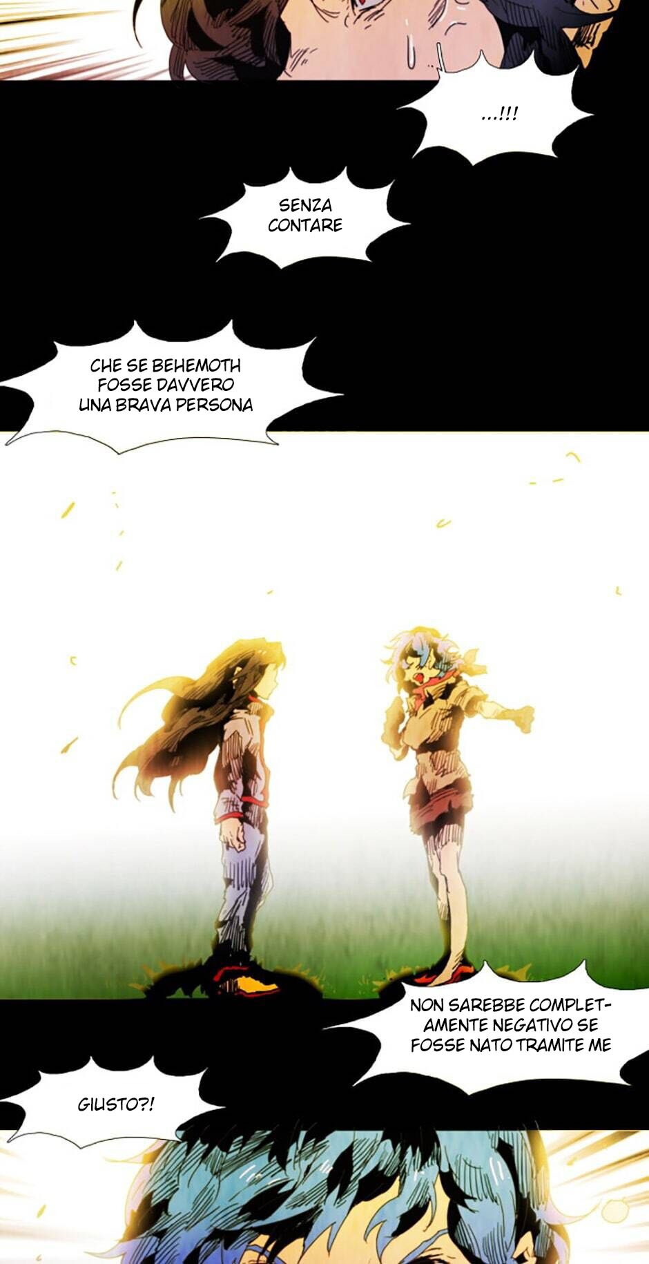 Read Black Behemoth Manga Online