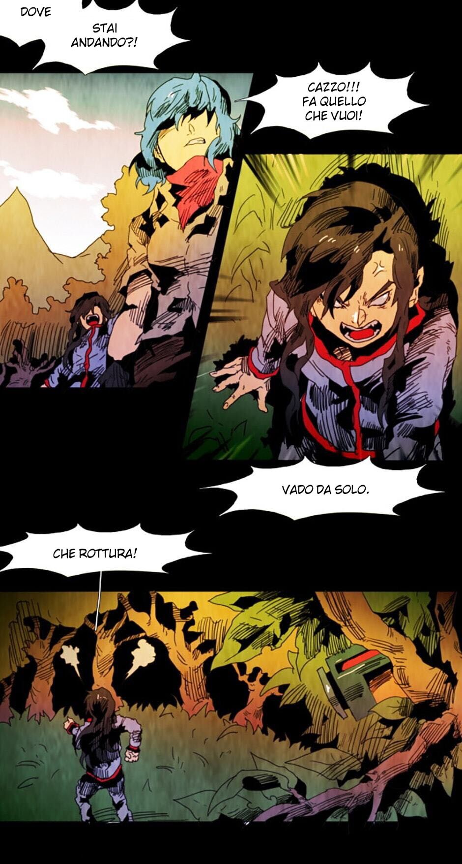 Read Black Behemoth Manga Online