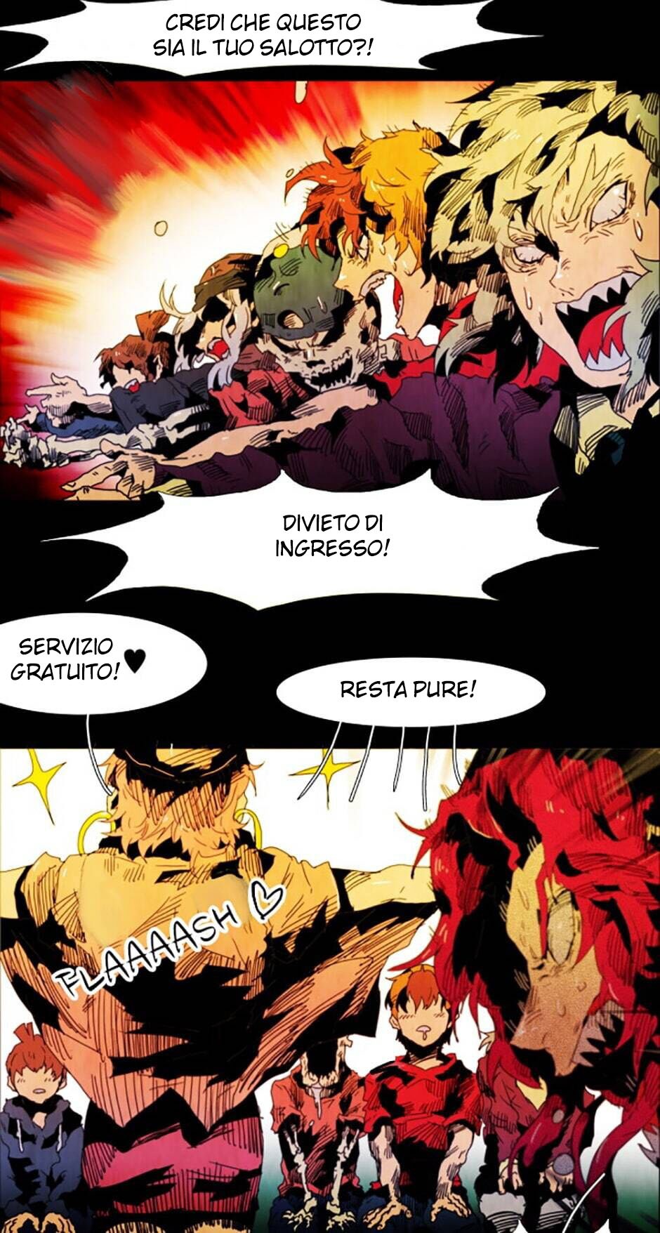 Read Black Behemoth Manga Online