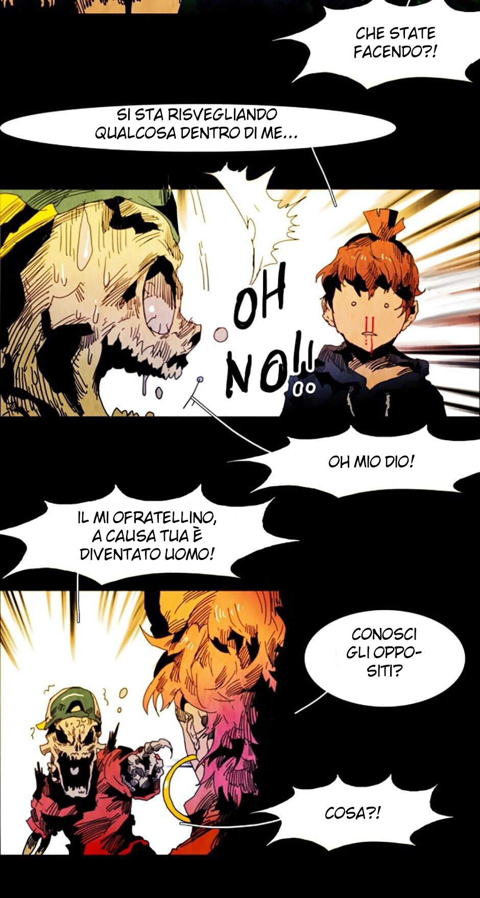 Read Black Behemoth Manga Online