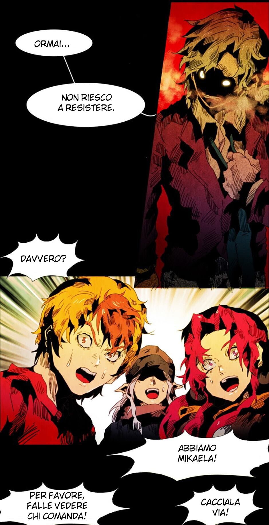 Read Black Behemoth Manga Online