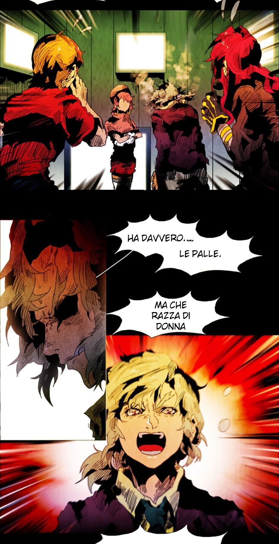 Read Black Behemoth Manga Online